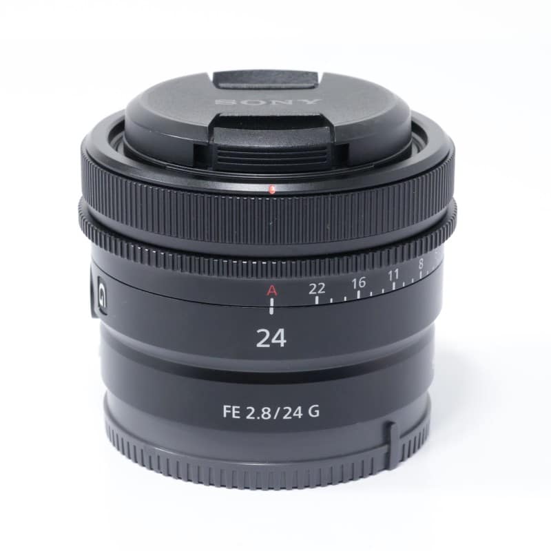 SONY FE 24mm F2.8 G SEL24F28G ABランク 中古｜フジヤカメラ