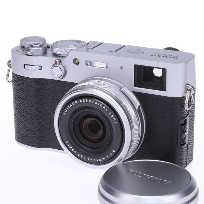 FUJIFILM X100V シルバー