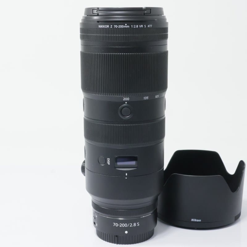 Nikon NIKKOR Z 70-200mm f/2.8 VR S ABランク 中古｜フジヤカメラ