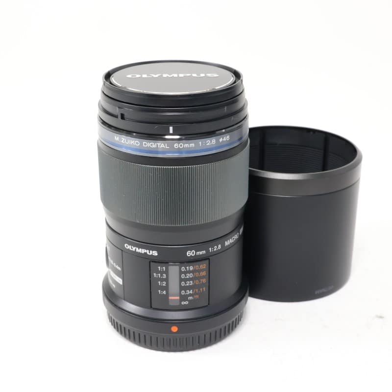 OLYMPUS/OM SYSTEM M.ZUIKO DIGITAL ED 60mm F2.8 Macro 中古 OLYMPUS/OM SYSTEM M.ZUIKO DIGITAL ED 60mm F2.8 Macro 中古