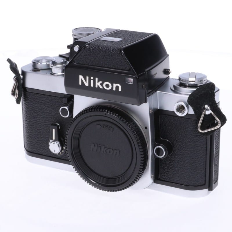 Nikon F2 フォトミック シルバー AB-ランク 中古｜フジヤカメラ