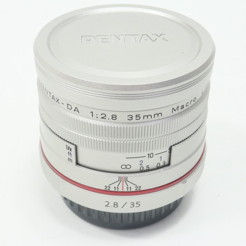 PENTAX HD PENTAX-DA 35mm F2.8 Macro Limited シルバー 中古