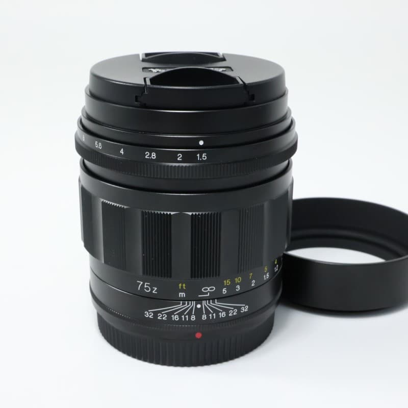NOKTON 75mm F1.5 Aspherical Z-mount