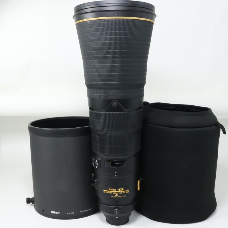 AF-S NIKKOR 600mm f/4E FL ED VR