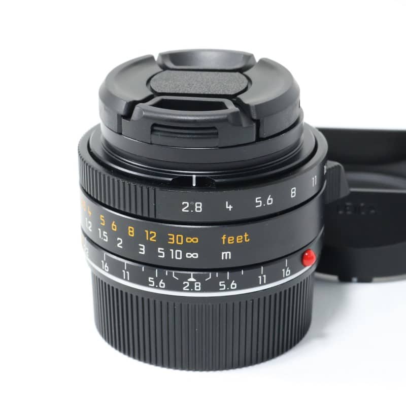 エルマリート M 28mm F2.8 ASPH. ブラック 6bit