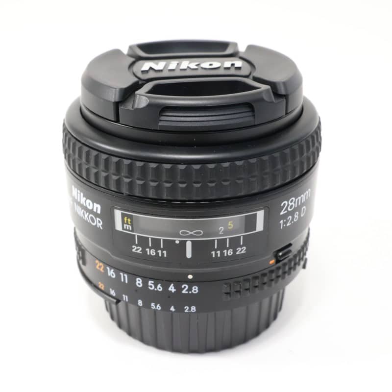 AI AF Nikkor 28mm f/2.8D