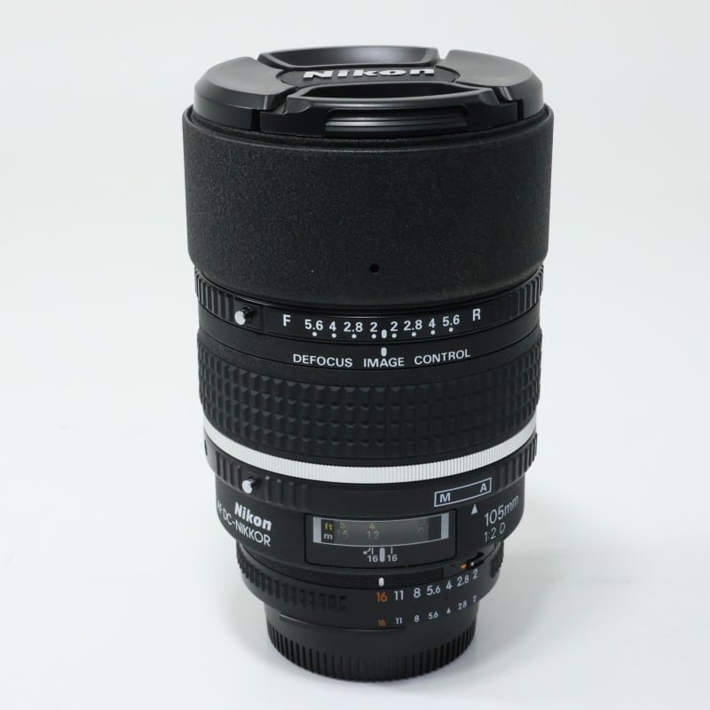 Ai AF DC-Nikkor 105mm f/2D