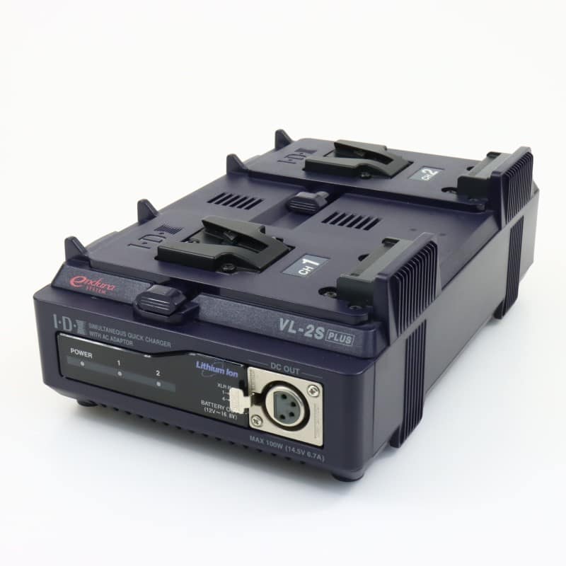 VL-2SPLUS [2チャンネル同時急速充電器]