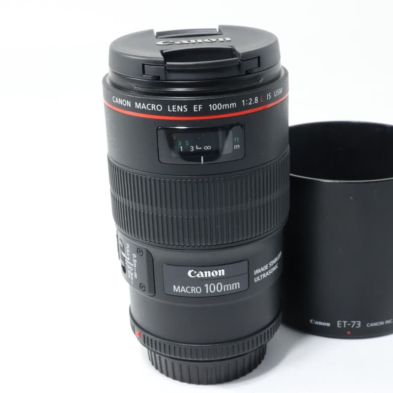 EF100mm F2.8Lマクロ IS USM