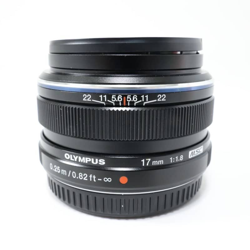 M.ZUIKO DIGITAL 17mm F1.8 ブラック