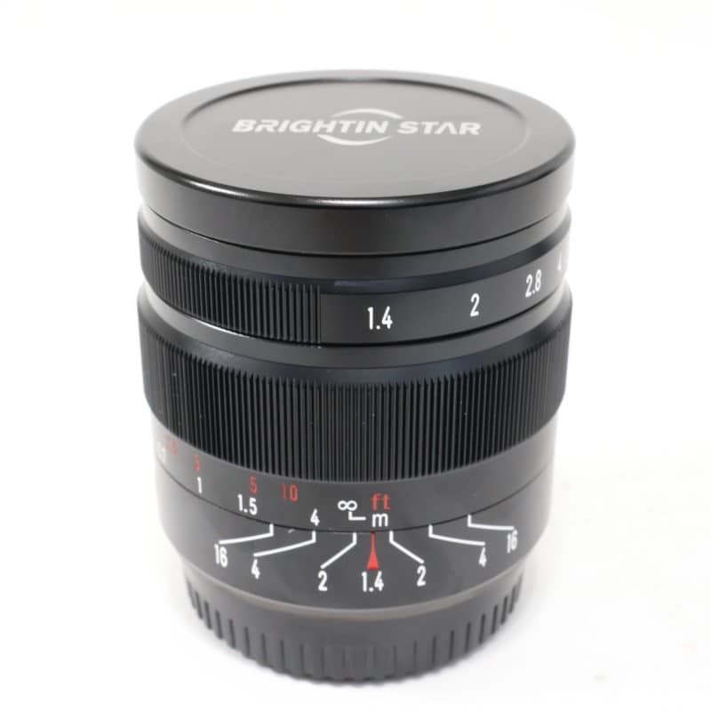 50mm F1.4 富士フイルムX