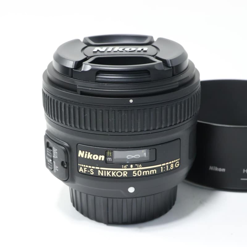 AF-S NIKKOR 50mm f/1.8G