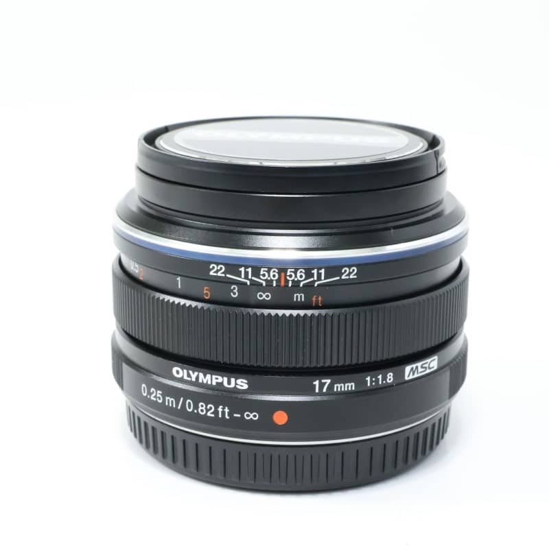 M.ZUIKO DIGITAL 17mm F1.8 ブラック