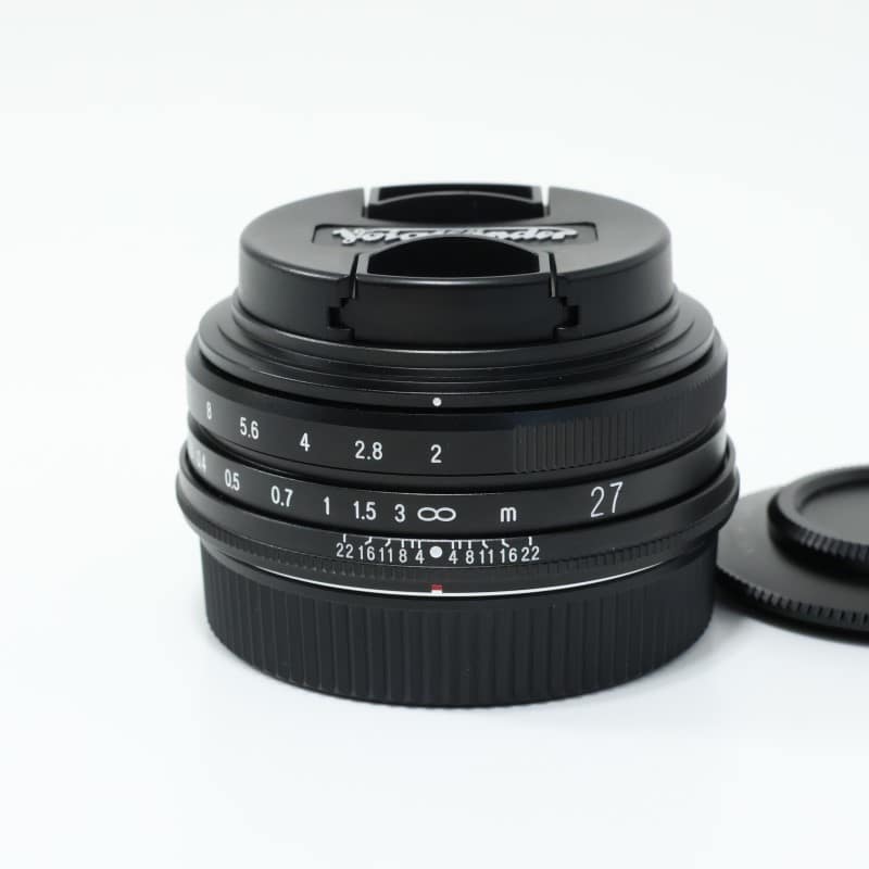 ULTRON 27mm F2 ブラック X-mount