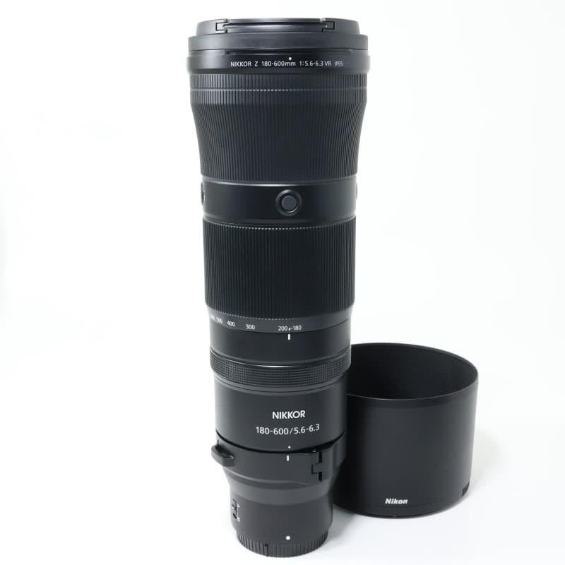 NIKKOR Z 180-600mm f/5.6-6.3 VR