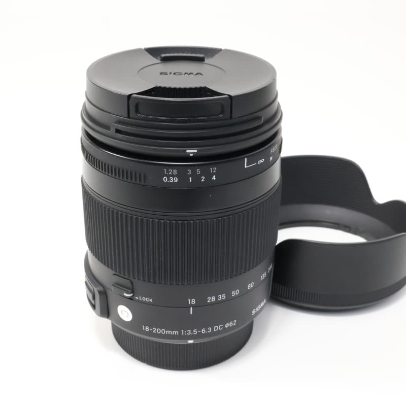 18-200mm F3.5-6.3 DC MACRO OS HSM Contemporary ニコン