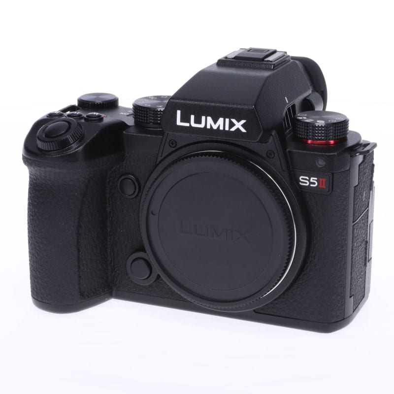 Panasonic LUMIX S5II ボディ DC-S5M2 ABランク 中古｜フジヤカメラ