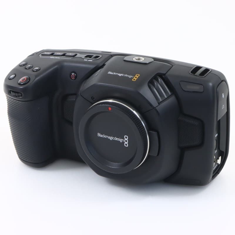 Blackmagic Pocket Cinema Camera 4K
