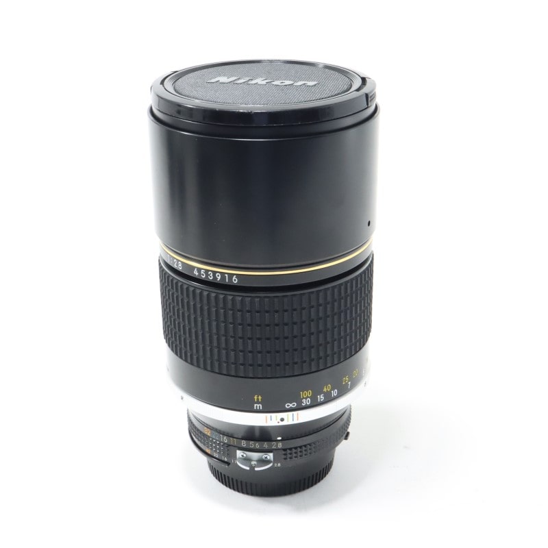 AI Nikkor ED 180mm F2.8S