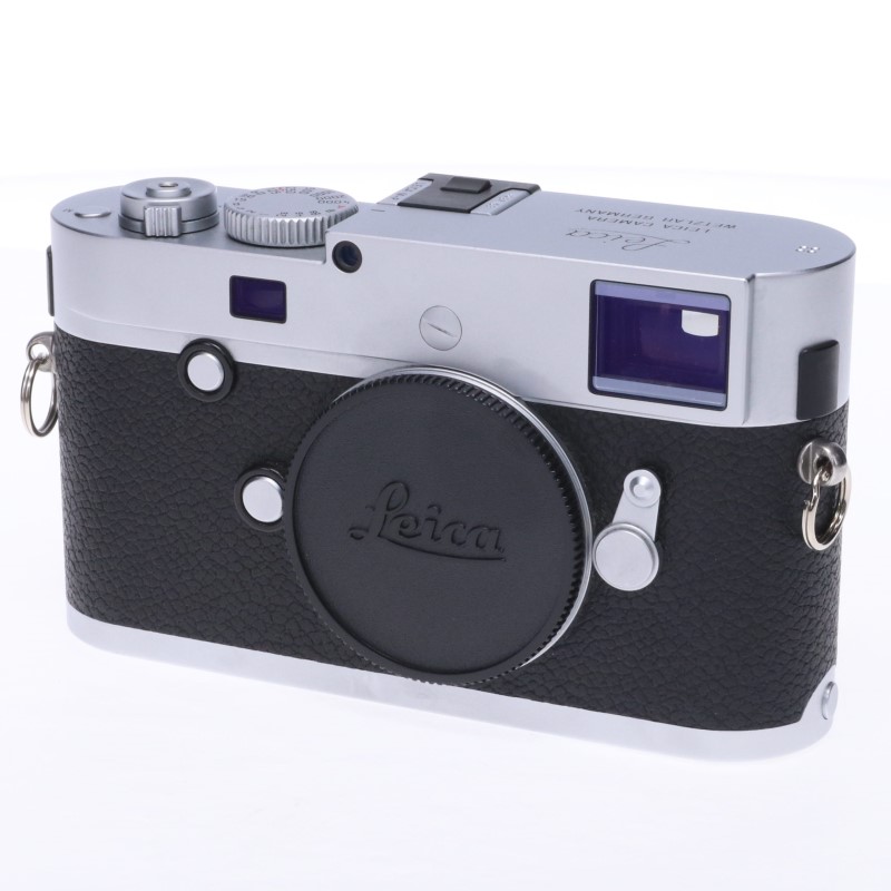 Leica M-P シルバークローム ボディ
