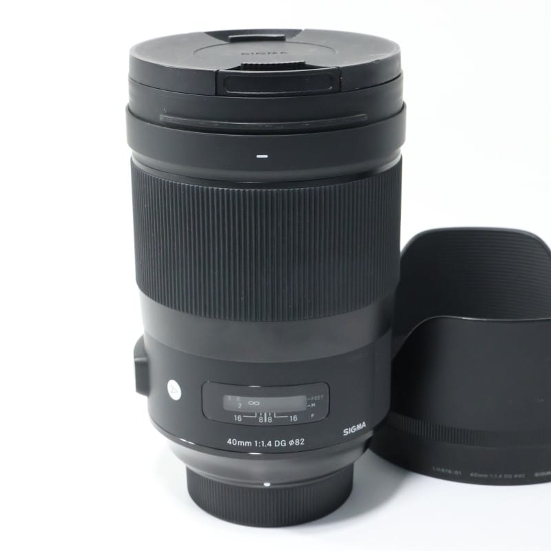 40mm F1.4 DG HSM Art ニコン
