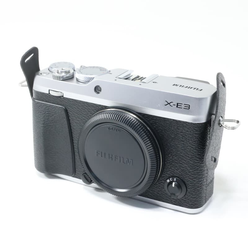 FUJIFILM X-E3 ボディ シルバー