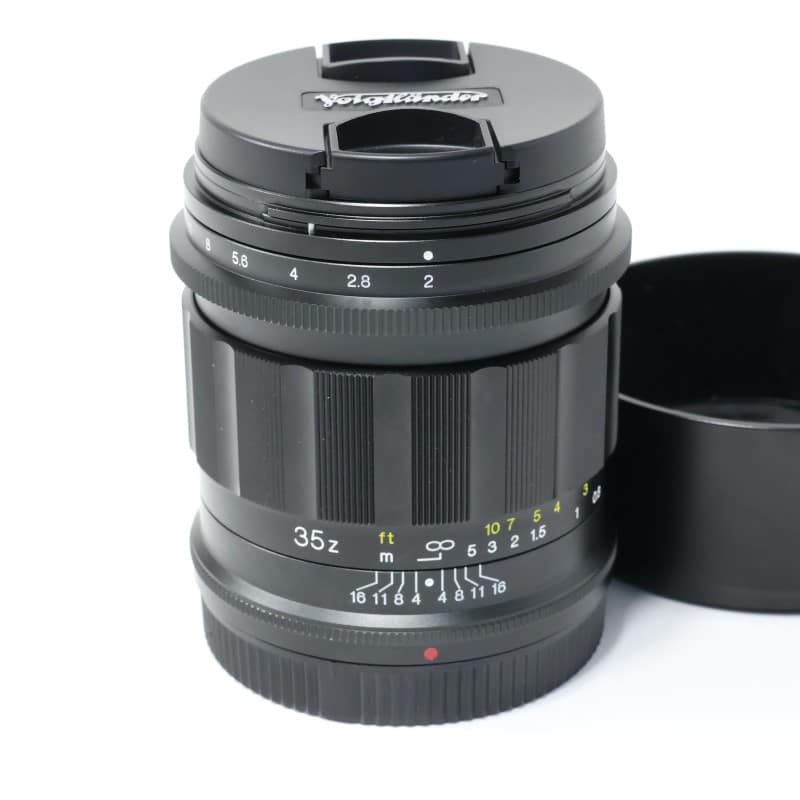 APO-LANTHAR 35mm F2 Aspherical ニコンZ Voigtlander APO-LANTHAR 35mm f/2 Aspherical II Lens BA364D B&H