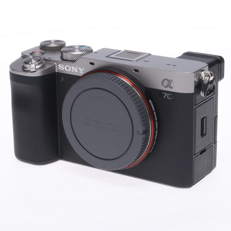 α7C ボディ シルバー ILCE-7C S