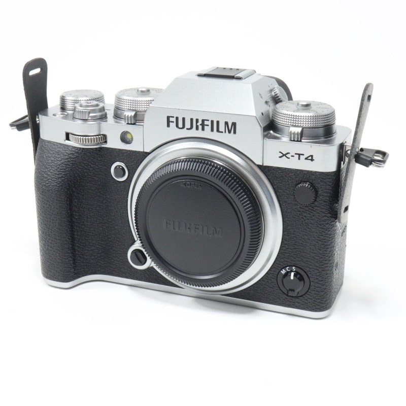 X-T4 シルバー