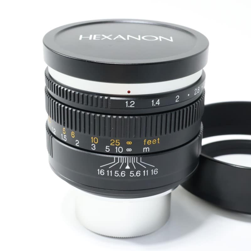 HEXANON (L) 60mm F1.2 NEW