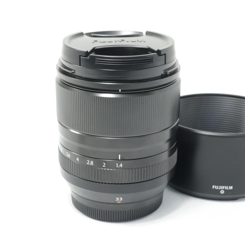 フジノンレンズ XF33mmF1.4 R LM WR