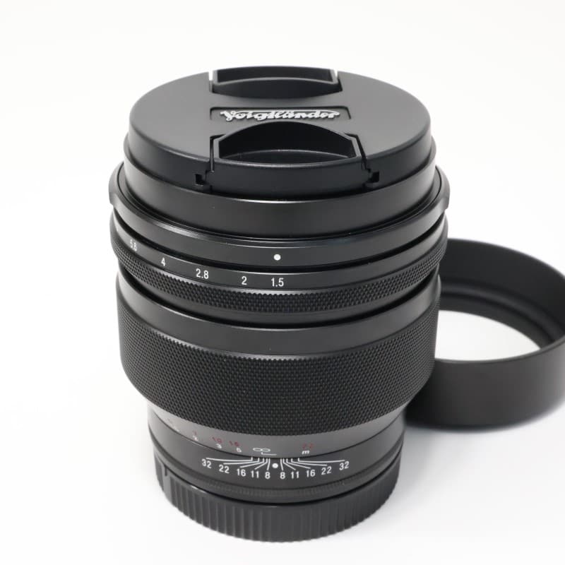 NOKTON 75mm F1.5 Aspherical E-mount
