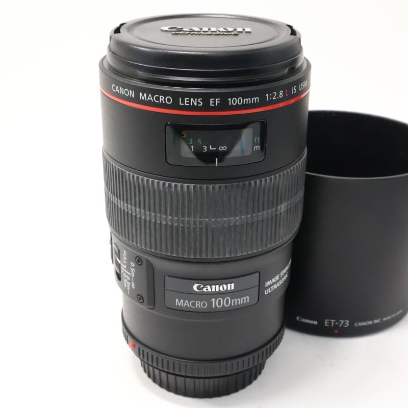 EF100mm F2.8Lマクロ IS USM