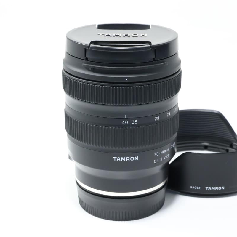 20-40mm F/2.8 Di III VXD A062 ソニーEマウント
