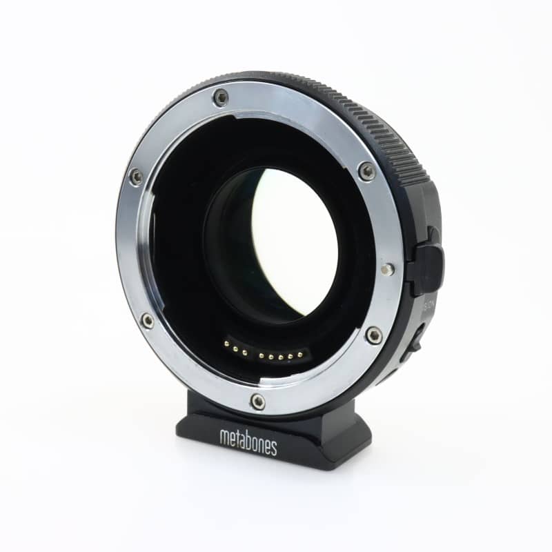 MB_SPEF-E-BT4 [SONY E用電子接点付 SPEED BOOSTER ULTRA EF レンズ]