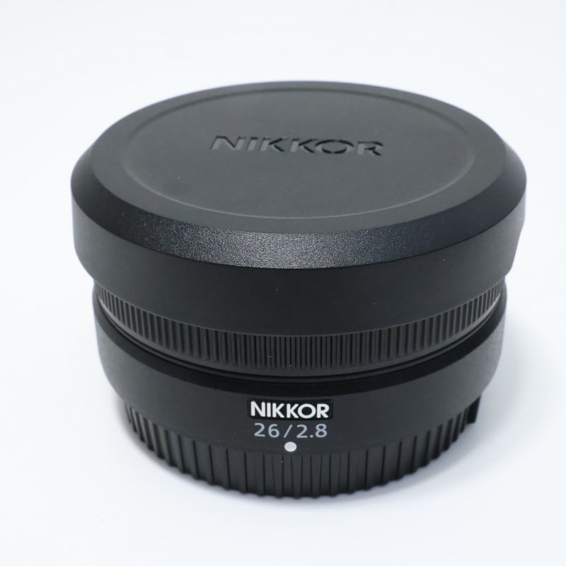 NIKKOR Z 26mm f/2.8
