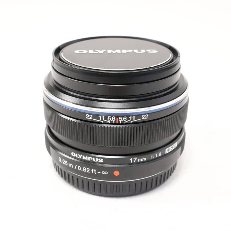 M.ZUIKO DIGITAL 17mm F1.8 ブラック