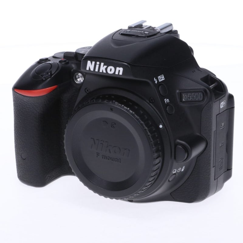 D5500 ボディ ブラック