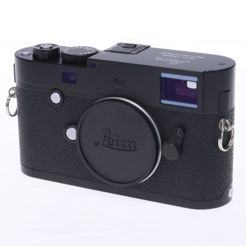 Leica M-P ブラックペイント ボディ