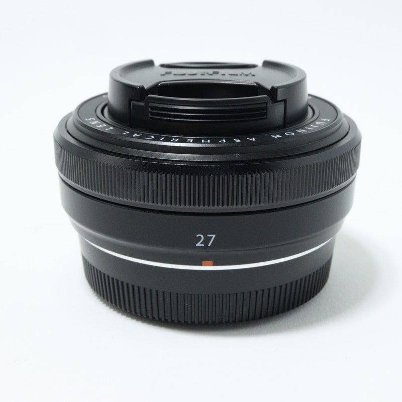 フジノン XF 27mm F2.8 ブラック