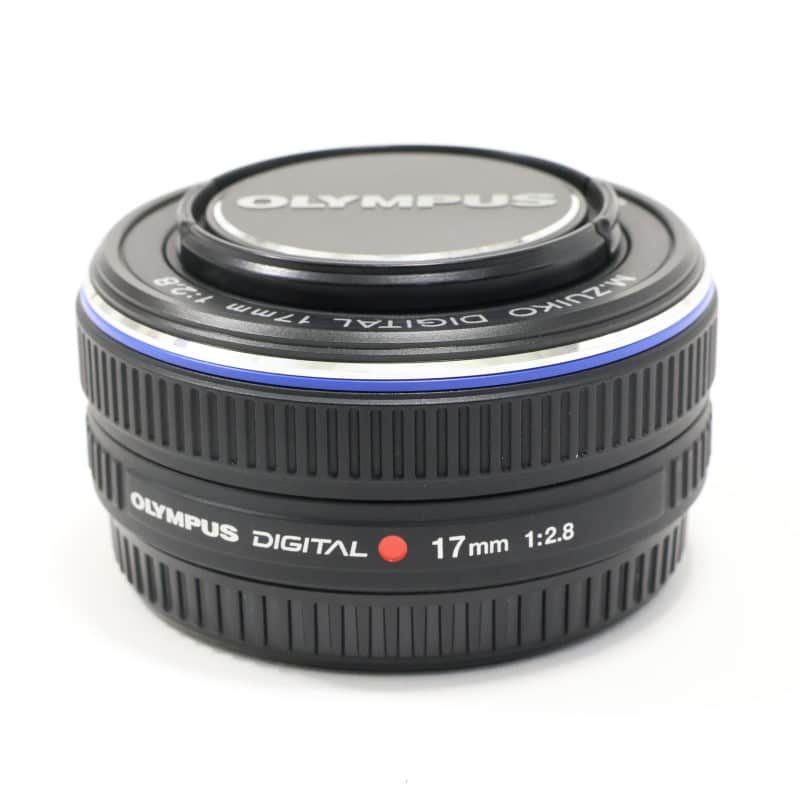 M.ZUIKO DIGITAL 17mm F2.8 ブラック
