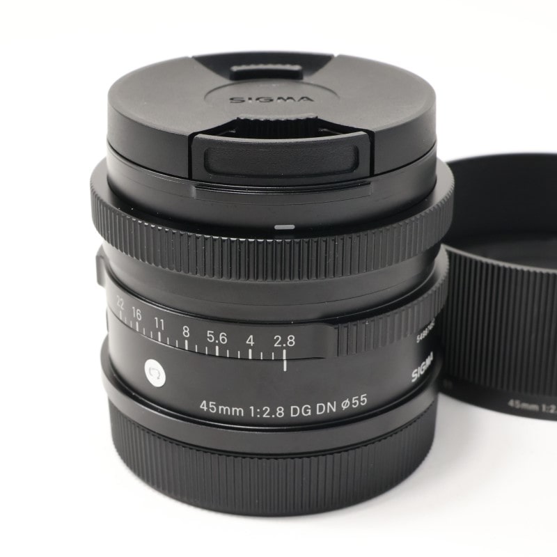 45mm F2.8 DG DN Contemporary Lマウント