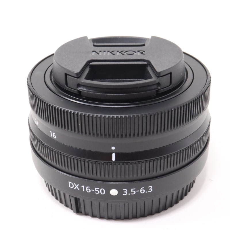 NIKKOR Z DX 16-50mm f/3.5-6.3 VR ブラック