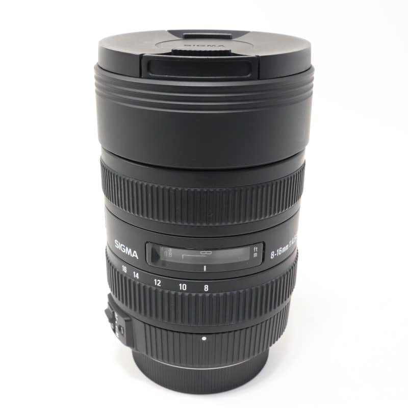 8-16mm F4.5-5.6 DC HSM ペンタックス