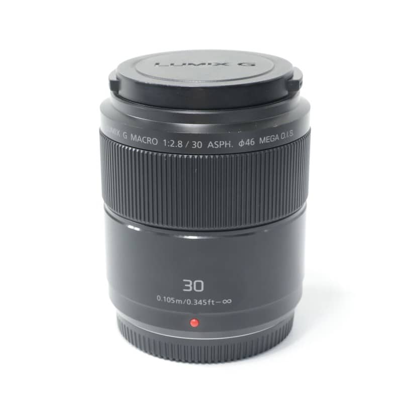 LUMIX G MACRO 30mm/F2.8 ASPH./MEGA O.I.S. H-HS030