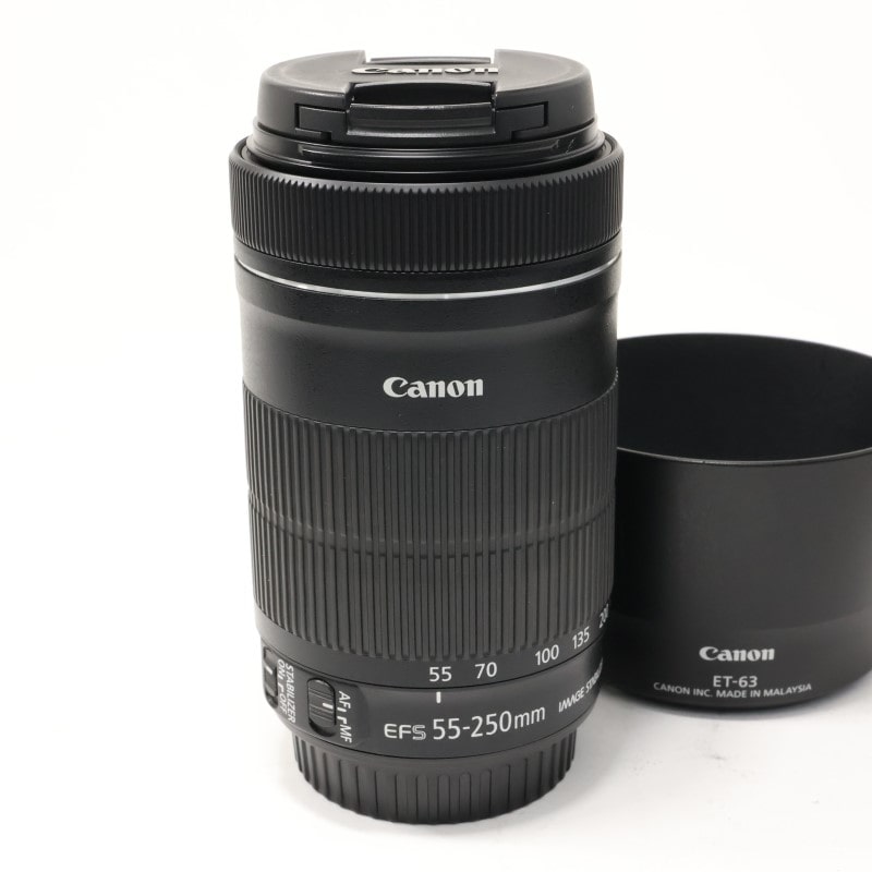 EF-S 55-250mm F4-5.6 IS STM
