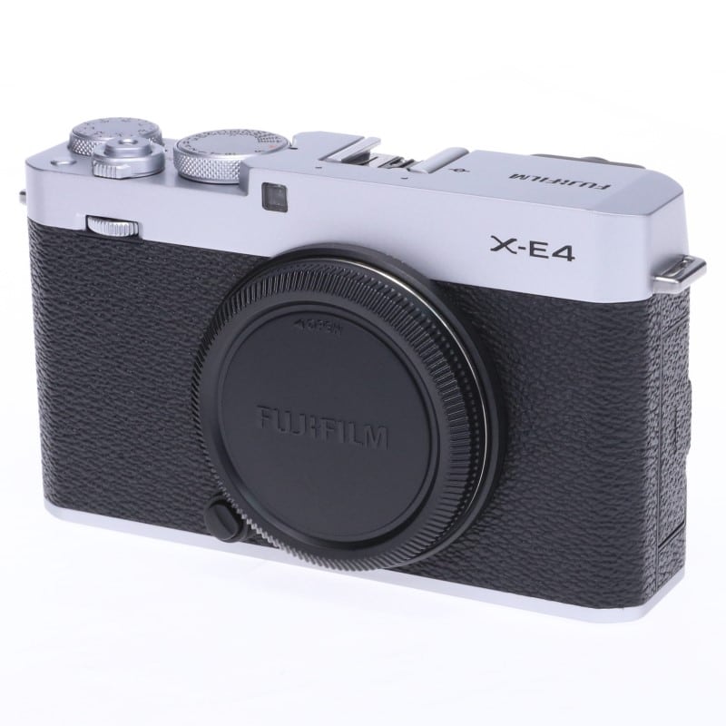 FUJIFILM X-E4 ボディ シルバー