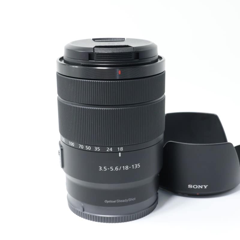E 18-135mm F3.5-5.6 OSS SEL18135