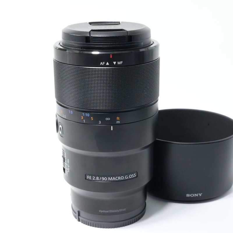FE 90mm F2.8 Macro G OSS SEL90M28G