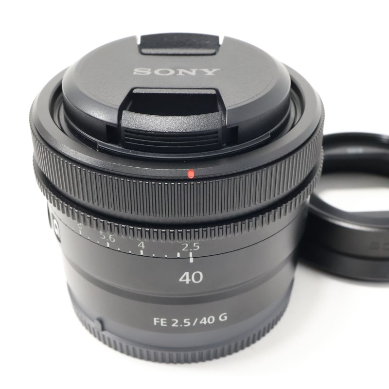 FE 40mm F2.5 G SEL40F25G